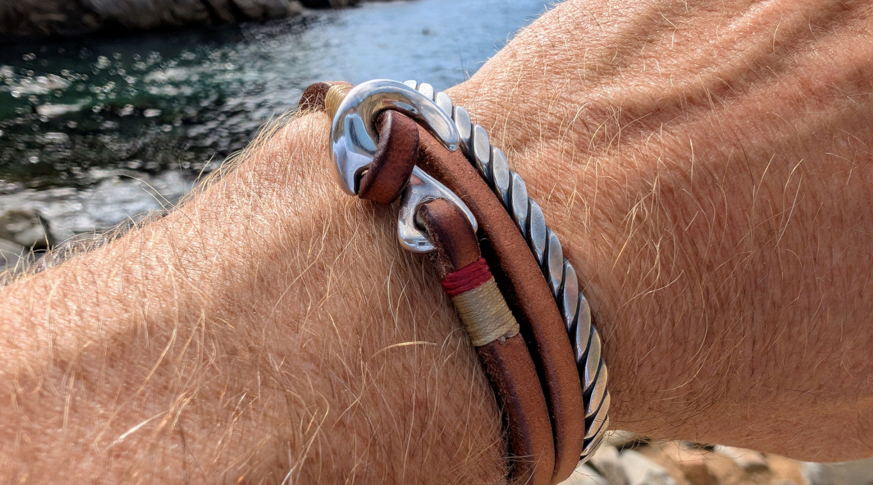 Wickelarmband Silber