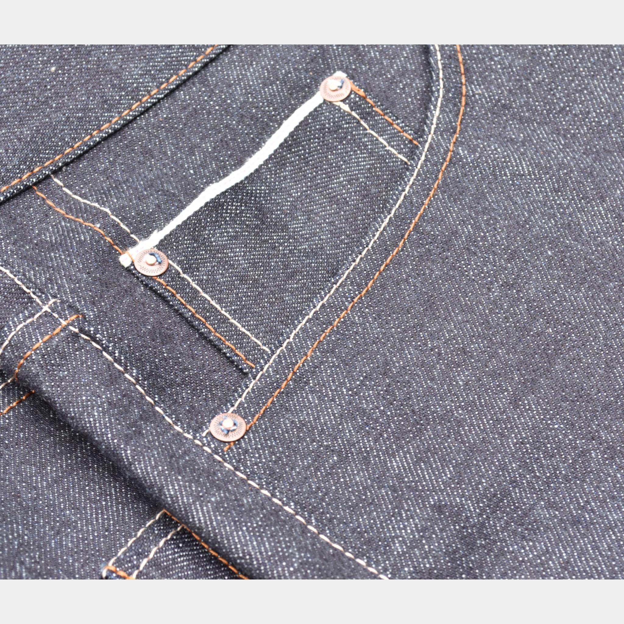schmaler Blaumenn 5 pocket detail