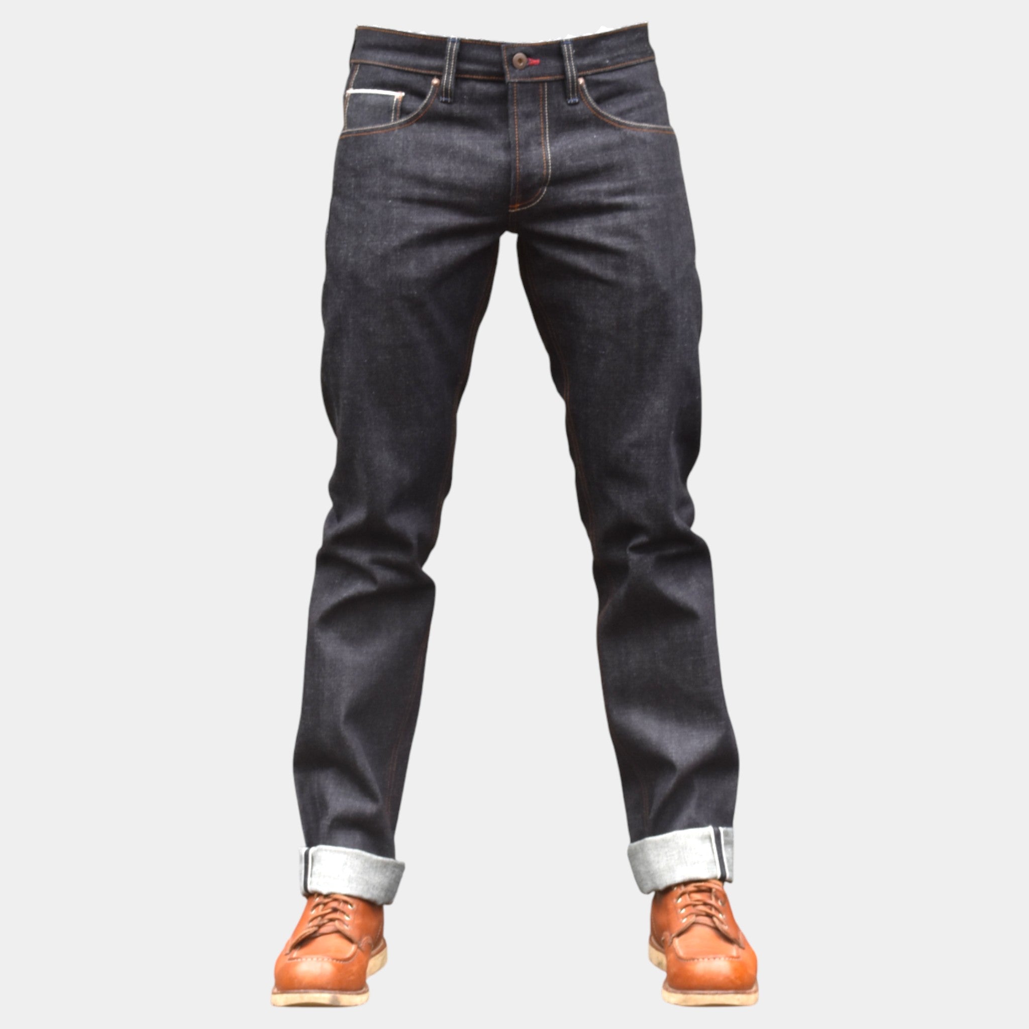 schmaler Blaumann 15 oz herestellt von Blaumann Jeanshosen