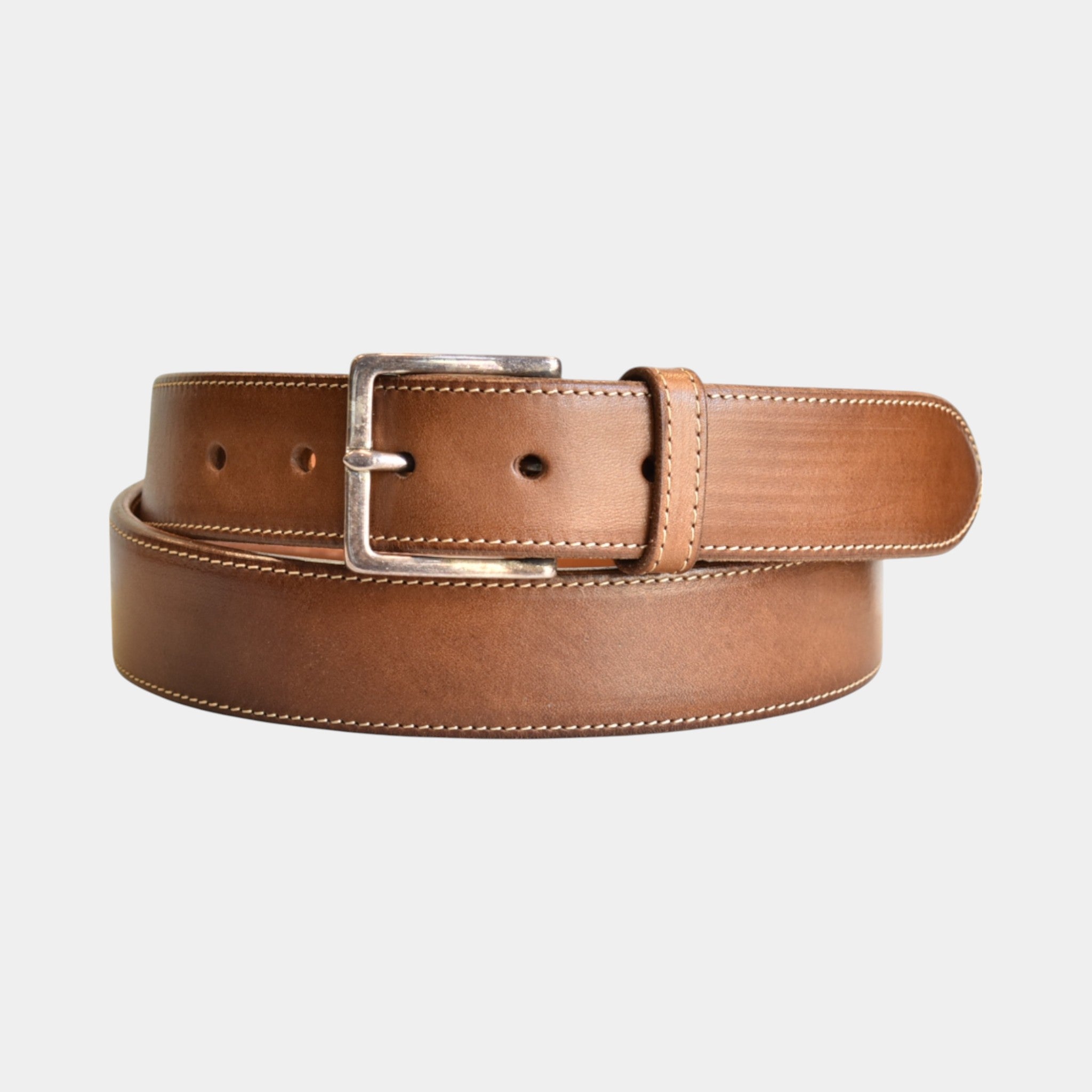 Hochwertiger Ledergürtel für Herren 3,5cm breit