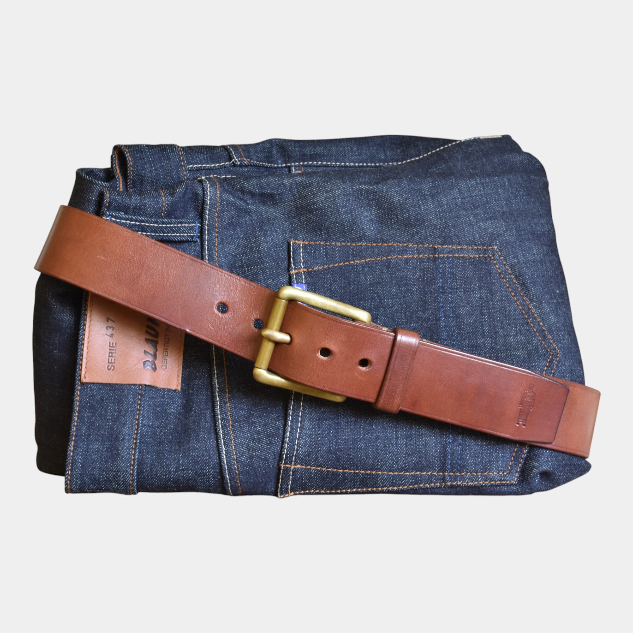 Blaumann Jeans x Timeless Belt - Advantage Combo