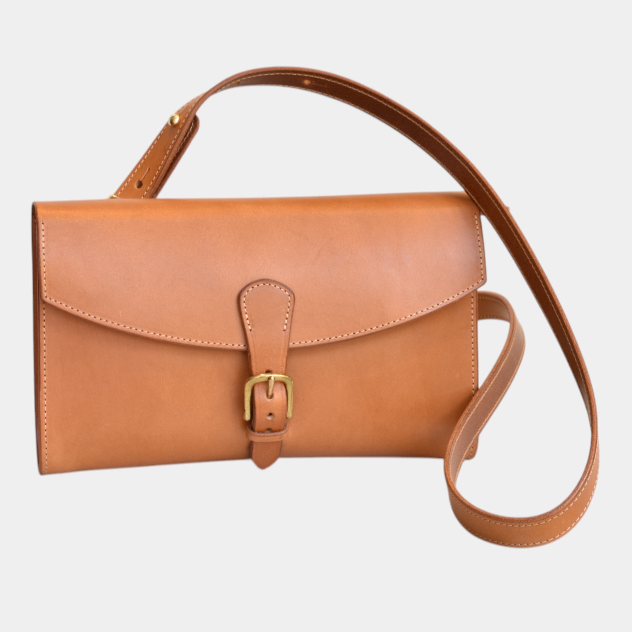 Herren Crossbody Tasche aus Leder