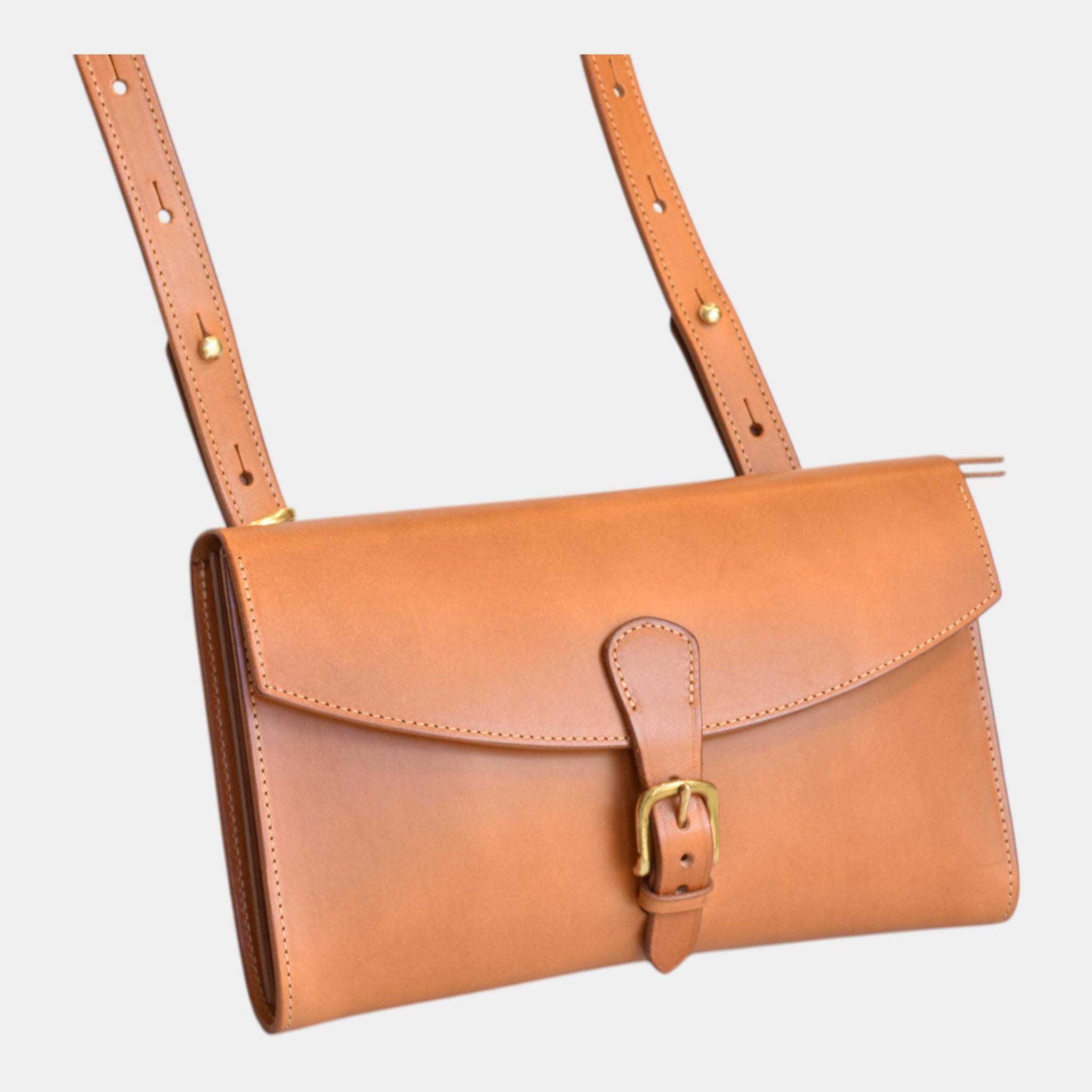 Leder Handtasche für Herren