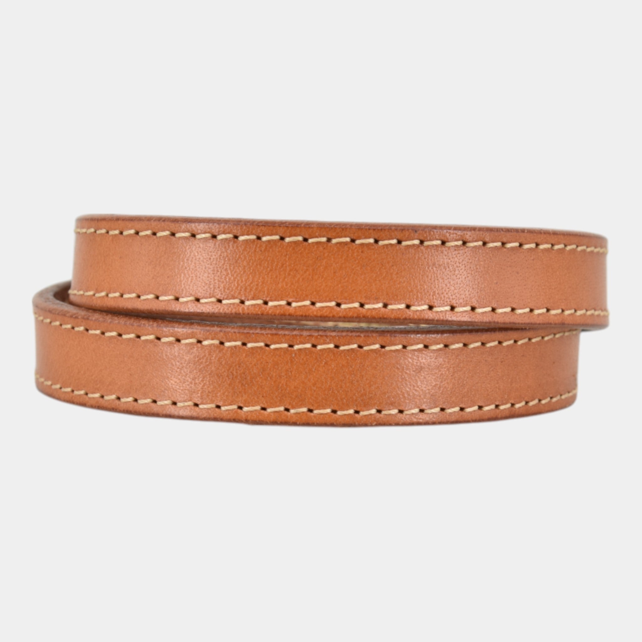 Breites Wickelarmband aus Leder für Herren