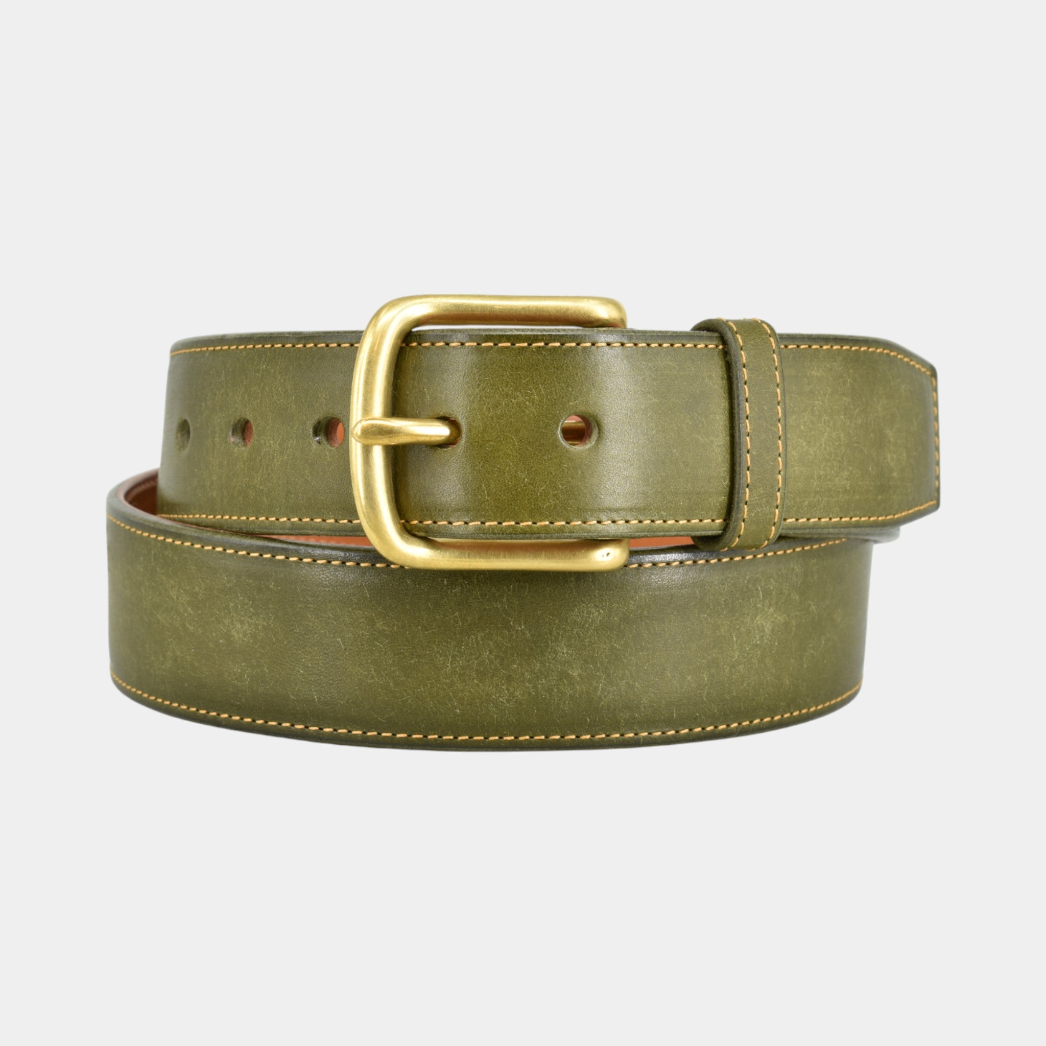 40s leather belt DLX