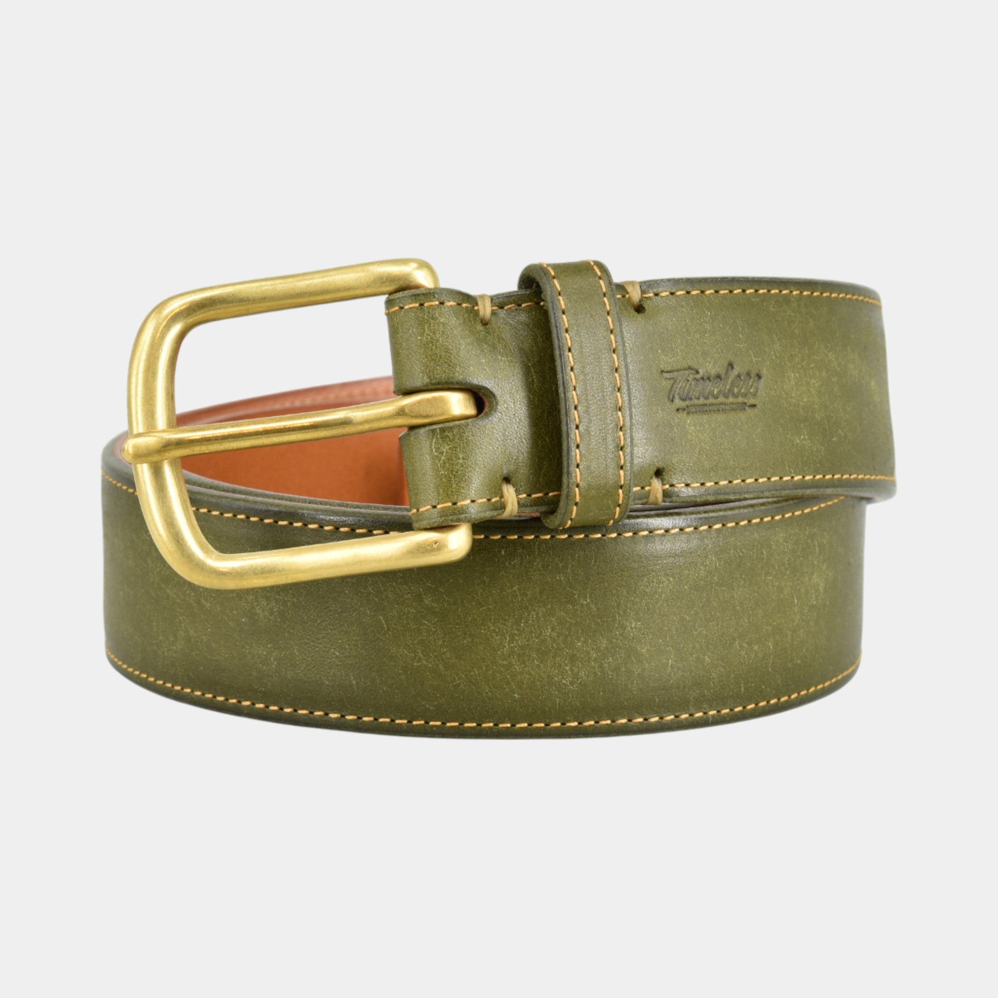 40s leather belt DLX