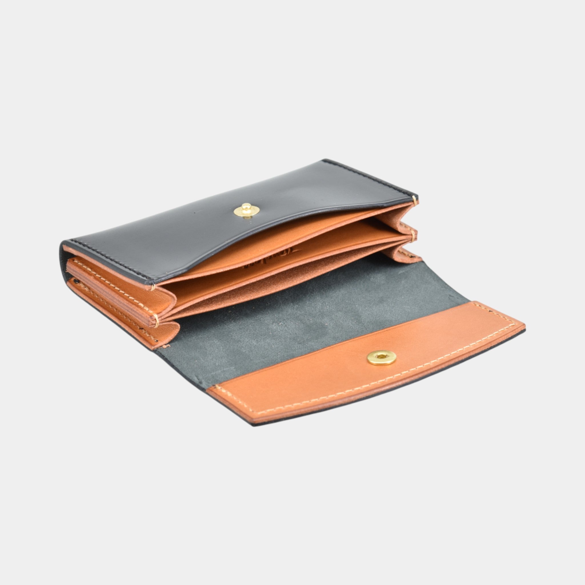 Shell Cordovan Cardholder schwarz