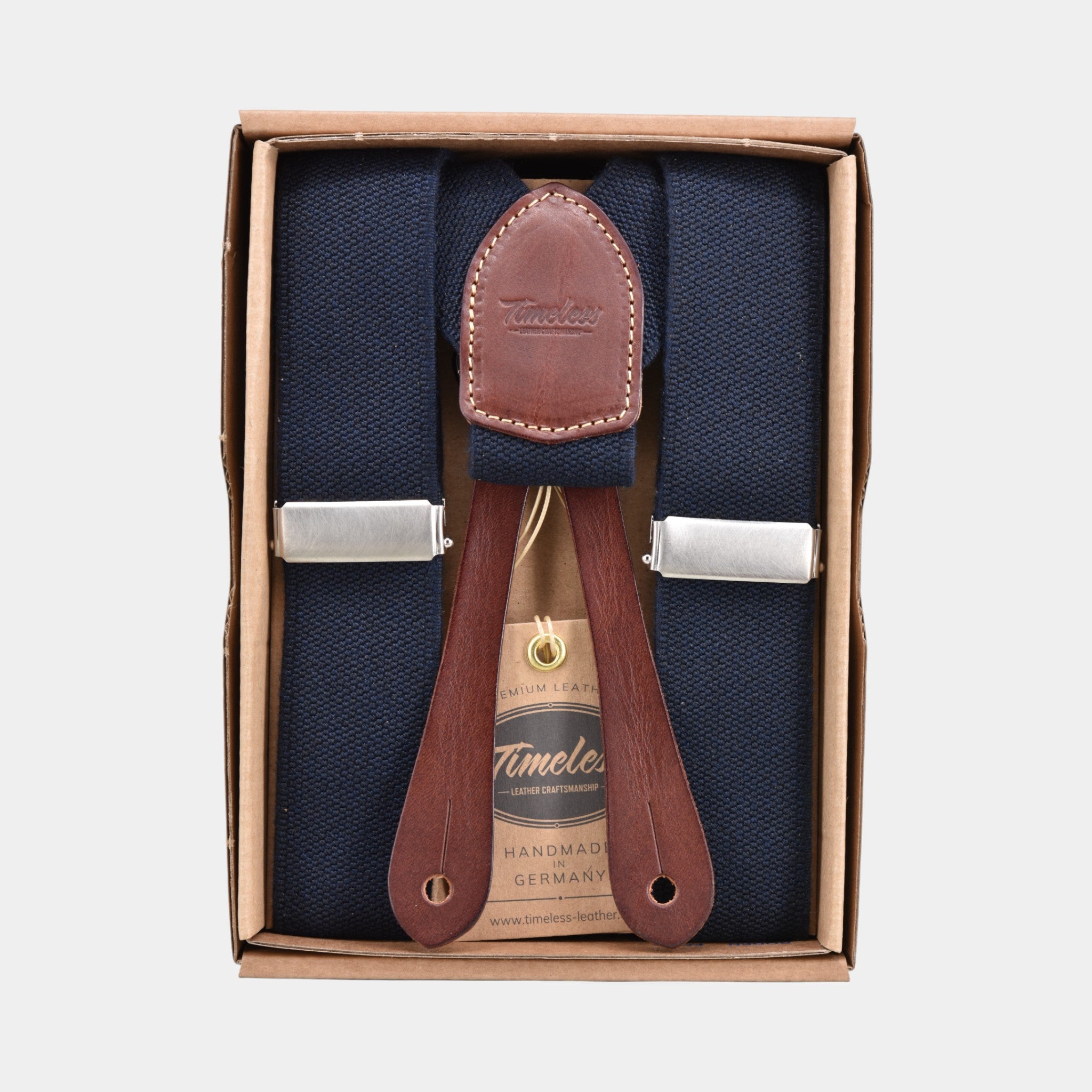 Vintage Hosenträger für Herren, made in Germnay